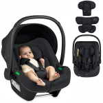 Automobilinė kėdutė Lionelo Astrid I-Size Set Black Onyx, su Isofix base