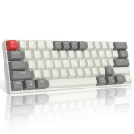 Magegee STAR61 Grey White, Blue Lighting, Red Switch, US