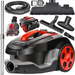 Dulkių siurblys Dulkių siurblys Lehmann Typhoon, 900 W, 2,5 l