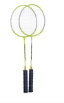 Badmintono raketė su skrajuku ir dėklu