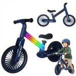 &bdquo;Trike Fix Glow&ldquo; kroso balansinis dviratis su LED žibintais, tamsiai mėlynas