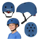 &bdquo;Trike Fix&ldquo; vaiki&scaron;kas dviračio &scaron;almas, reguliuojamas LED, M 55&ndash;58 cm, tamsiai mėlynas