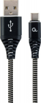 Gembird CC-USB2B-AMCM-2M-BW, USB-A/USB-C, 2 m
