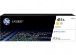Kasetė lazeriniui spausdintuvui hp originalus toneris w2032a, geltonas, 2100p, hp 415a, hp color laserjet pro m454dn, mfp m479, o