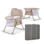 Lovytė-lop&scaron;ys kūdikiams Kinderkraft Lovi, beige