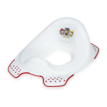 Neslystanti klozeto sėdynė Lorelli Disney Paw Patrol, balta