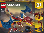 31102 LEGO&reg; Creator Ugnies Drakonas