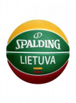 Krep&scaron;inio kamuolys Spalding RBR Lietuva, dydis 5