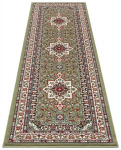 Nouristan Mirkan kiliminis takelis Parun Tabriz 80x250 cm, žalias