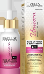 Makiažo bazė Eveline Serum Make-up Primer 2in1 Unicorn, 30ml