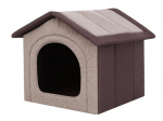 Guolis-būda Hobbydog Inari Cappuccino Brown, 38x32 cm