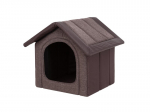 Guolis-būda Hobbydog Inari Brown Eco, 52x46 cm