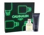 Rinkinys vyrams Calvin Klein Eternity: EDT vyrams 50 ml + kūno ir plaukų prausiklis 100 ml