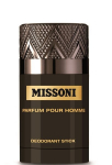 Kvapusis pie&scaron;tukinis dezodorantas Missoni Pour Homme, 75 ml