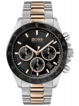 Vyri&scaron;kas laikrodis Hugo Boss Hero, sidabrinis/auksinis, Universalus