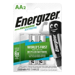 ENERGIZER Kraunami elementai Extreme AA HR6 2300mAh 1.2V B2 2vnt
