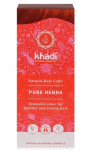 Augaliniai plaukų dažai Khadi Gryna Chna (Henna) (raudona) 100 g