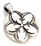 Bico "Blossum Mandala" pakabukas su sidabro spalvos apdaila (E312), Golden