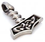Bico "Thor"s Hammer" pakabukas su satino apdaila (E337)