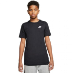 Sportiniai mar&scaron;kinėliai vaikams Nike Sportswear Tee Kids, juodi