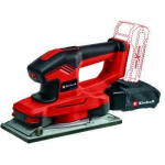 &Scaron;lifuokliai Einhell TE-OS 18/230 Li Solo Sheet sander 11000 RPM 22000 OPM Black, Red
