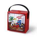 Lego Ninjago maisto dėžutė, raudona