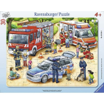 Dėlionė Ravensburger Specialios profesijos, 30 d.