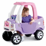 Paspiriamas kojomis automobilis princesei Little Tikes