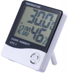 Higrometrinis skaitmeninis laikrodis termometras Hygromeeter thermometer