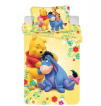 Jerry Fabrics vaiki&scaron;kas patalynės komplektas Mikė Pūkuotukas, 100x135, 2 dalių