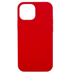 &bdquo;Evelatus&ldquo; &bdquo;Apple iPhone 13&ldquo; silikoninis dėklas, mink&scaron;tas lietimui, TPU, raudonas, su nanosluoksniu efektu