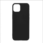 &bdquo;Evelatus Apple iPhone 13 Pro Max&ldquo; silikoninis dėklas, juodos spalvos, su mink&scaron;tu lietimu, mink&scaron;tas lietimui