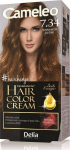 Ilgalaikiai plaukų dažai Delia Cosmetics Cameleo HCC Omega+, nr 7.34 Cinnamon Blond 1op.