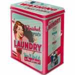 Dėžutė metalinė Laundry