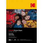 Blizgus fotopopierius Kodak Picture Paper 9891263, A4, 180g/m&sup2;, 25 lapai
