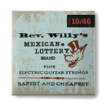 Stygos el. gitarai Dunlop Rev. Willy's RWN1046 0.010-0.046