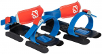 Vaiki&scaron;kos pačiūžų geležtės ant batų Bob Ice Skates Adjustable, mėlynos