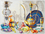 Siuvinėjimo rinkinys Magic Needle Bright Colors of Morocco 220-423