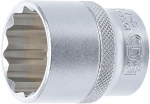 Lizdas, 12 ta&scaron;kų | 12,5 mm (1/2 colio) pavara | 27 mm BGS Technic-10645