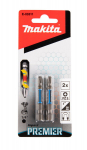 Antgalis E-03311 Torsion, E-forma, PZ3-50mm, Makita, 2vnt., Unique