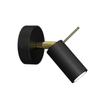 Sieninis &scaron;viestuvas PRESTON GOLD/BLACK 1x mini GU10