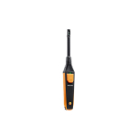Testo 605i termohigrometras su mobilia aplikacija