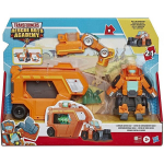 Transformeris Rescue Bots Academy 2 in 1 Commande Centre Wedge