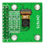 ArduCam OV7675 0.3MPx 640x480px, kameros modulis