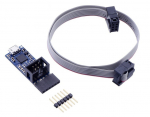 Programatorius USB AVR Pololu v2.1, microUSB 3.3V/5V