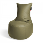Sėdmai&scaron;is Qubo&trade; Muff, dirbtinė oda, žalias