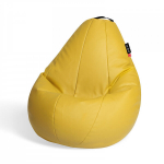 Sėdmai&scaron;is Qubo&trade; Comfort 120, dirbtinė oda, geltonas