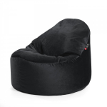 Sėdmai&scaron;is Qubo&trade; Cuddly 80, gobelenas, juodas