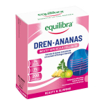Maisto papildas Equilibra Dren-Ananas, 14 pakelių