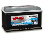 Akumuliatorius Sznajder Silver Premium 12V/100Ah/900A EN 60035